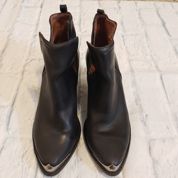 Jeffrey Campbell Black Cromwell Booties size 7 - Picture 2 of 15